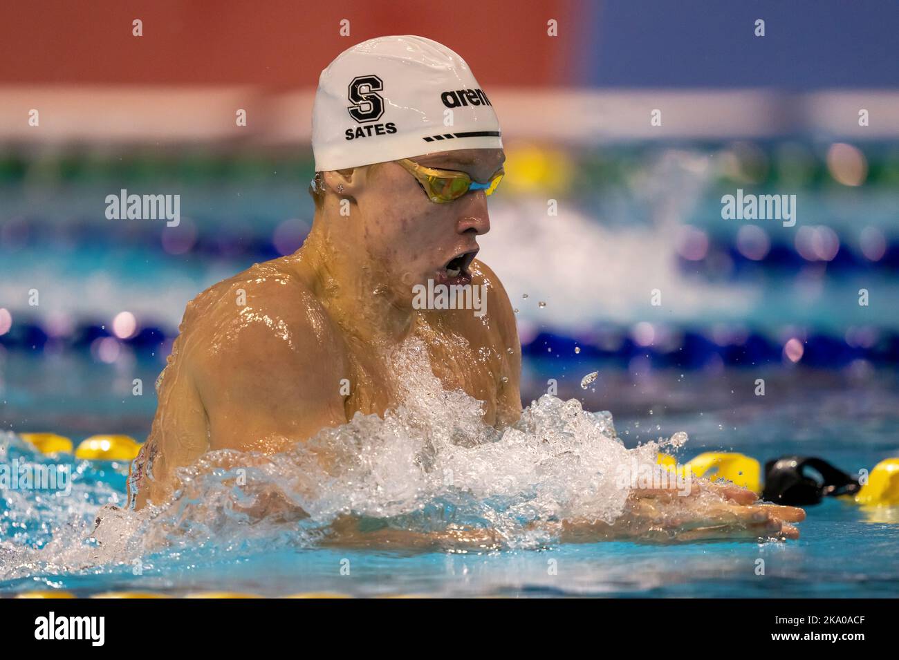 Matthew Sates of South Africa swims on his way to winning the men‚Äôs