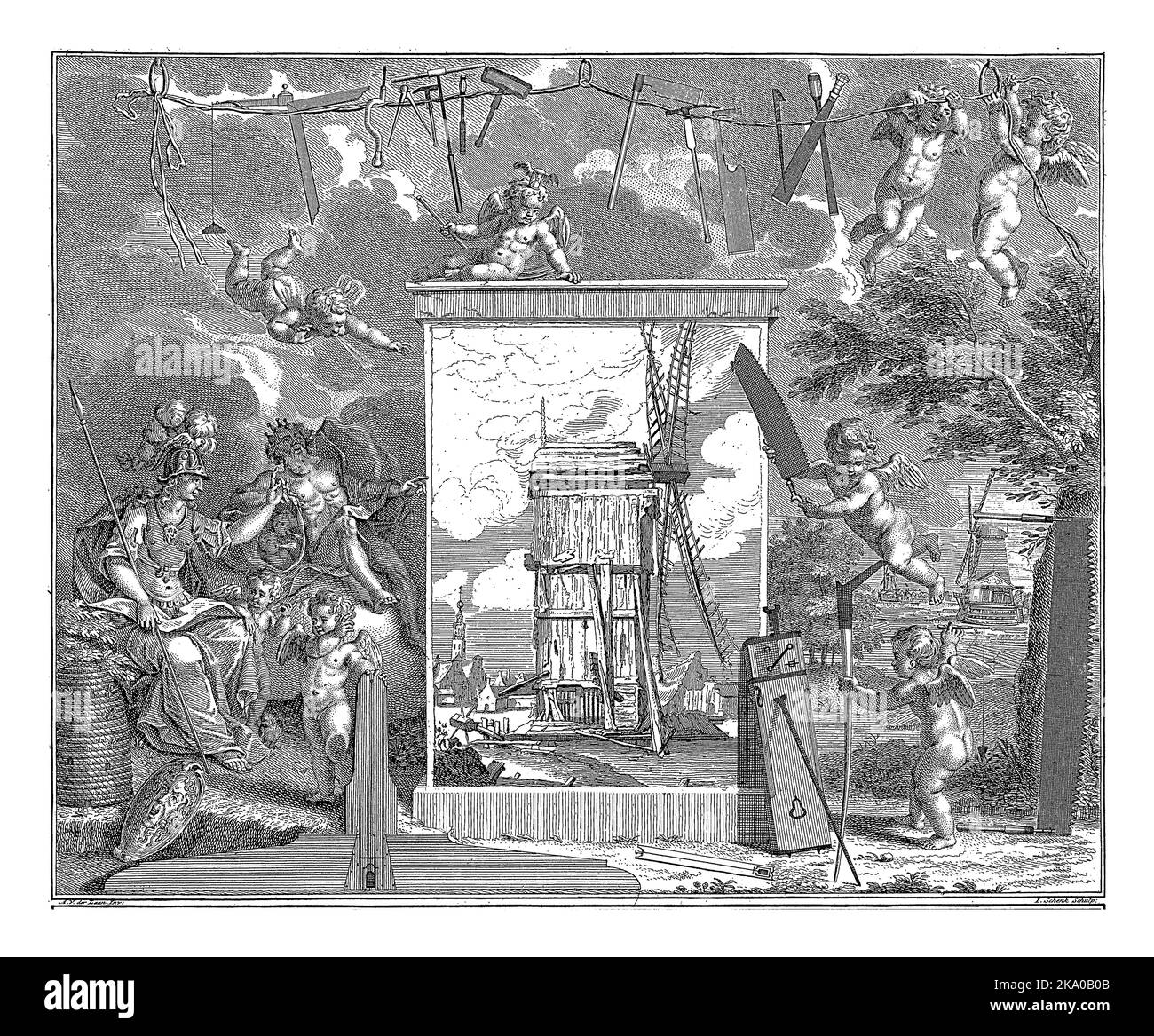 Van uitgeest Black and White Stock Photos & Images Alamy