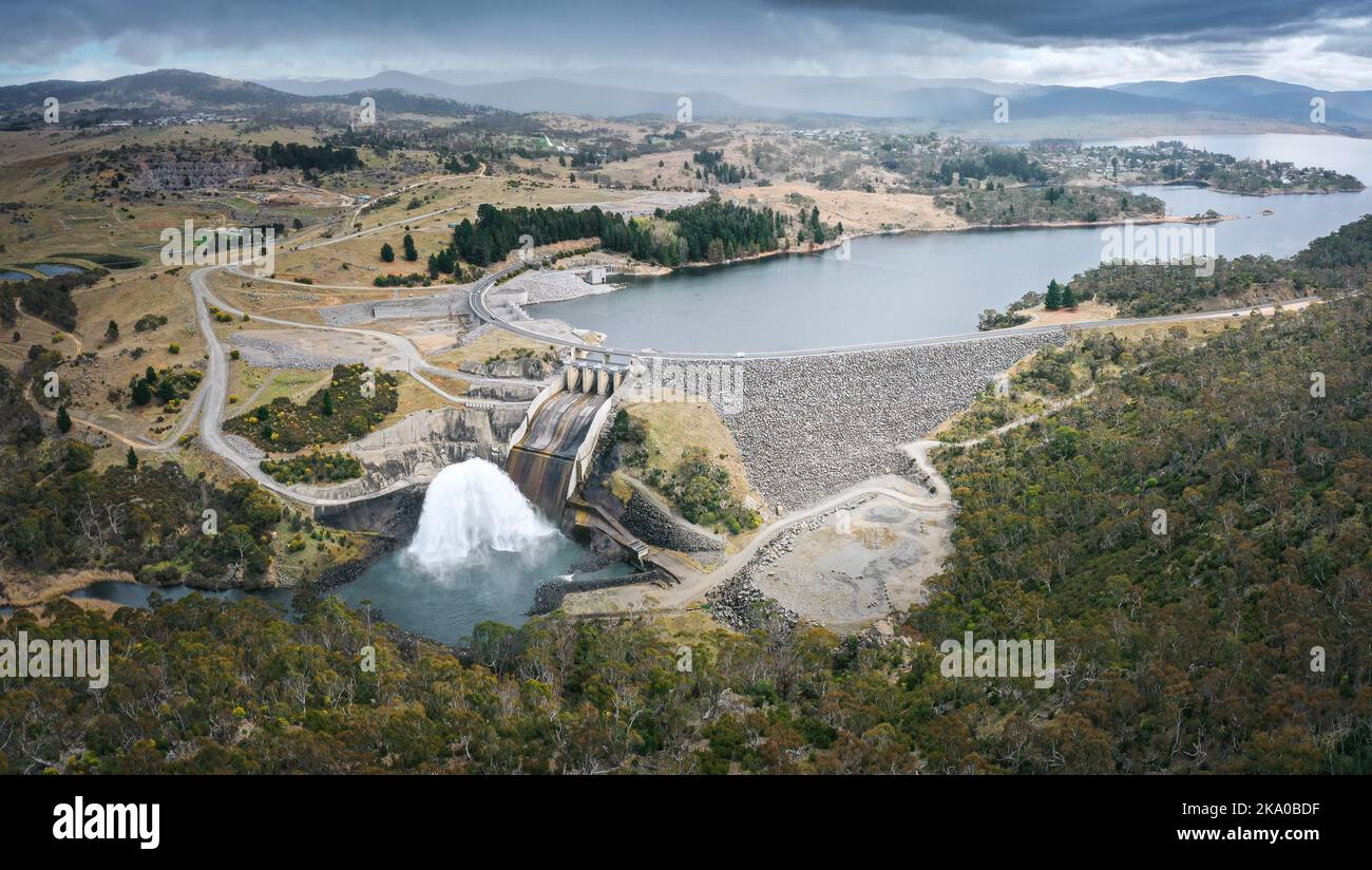 Jindabyne Dam Stock Photo