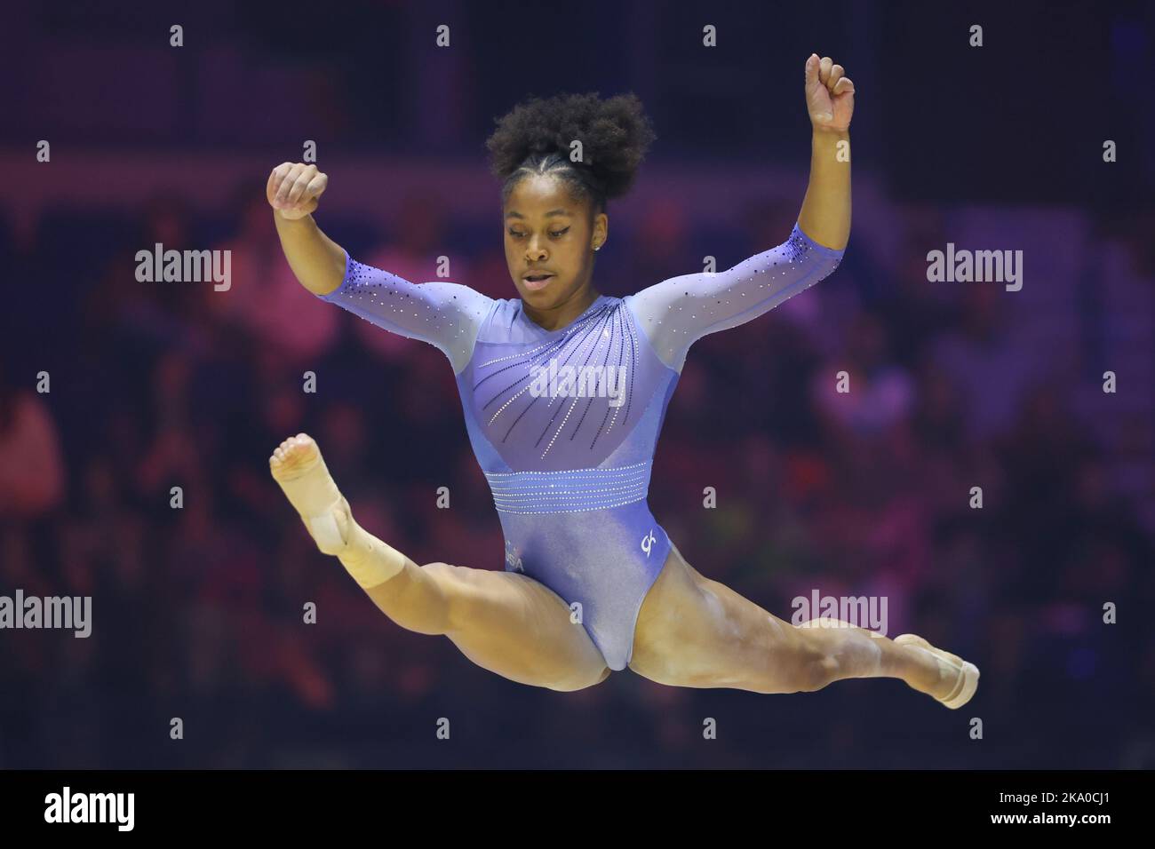 2022 liverpool gymnastic skye blakely hires stock photography and