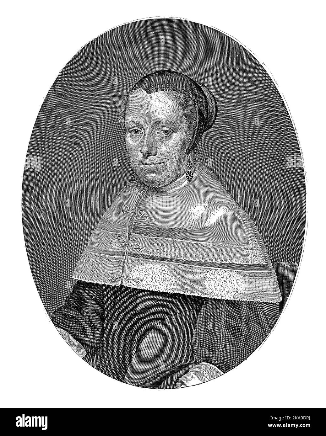 Printmaker anna maria van schurman hires stock photography and images