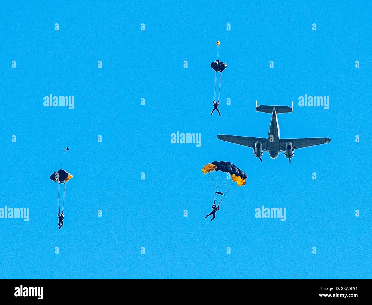Sanford, FL, USA. 30th Oct, 2022. The jump from a