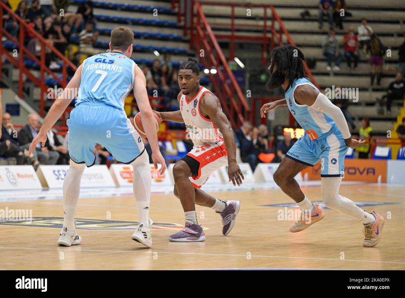 Frank Bartley IV Italy Serie A Allianz Pallacanestro Trieste 19.5 PPG 2.6  APG 1.5 SPG Scoring Leader 