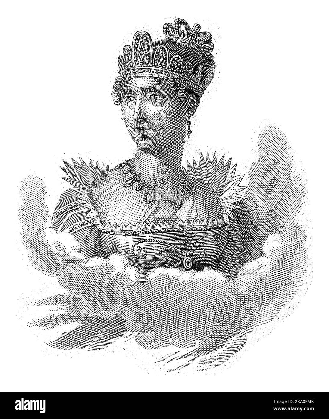 Bust of napoleon Cut Out Stock Images & Pictures Alamy