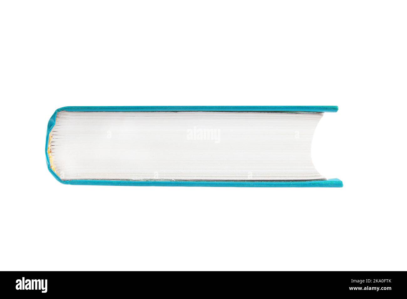 Book isolated on a white background Stock Photo - Alamy