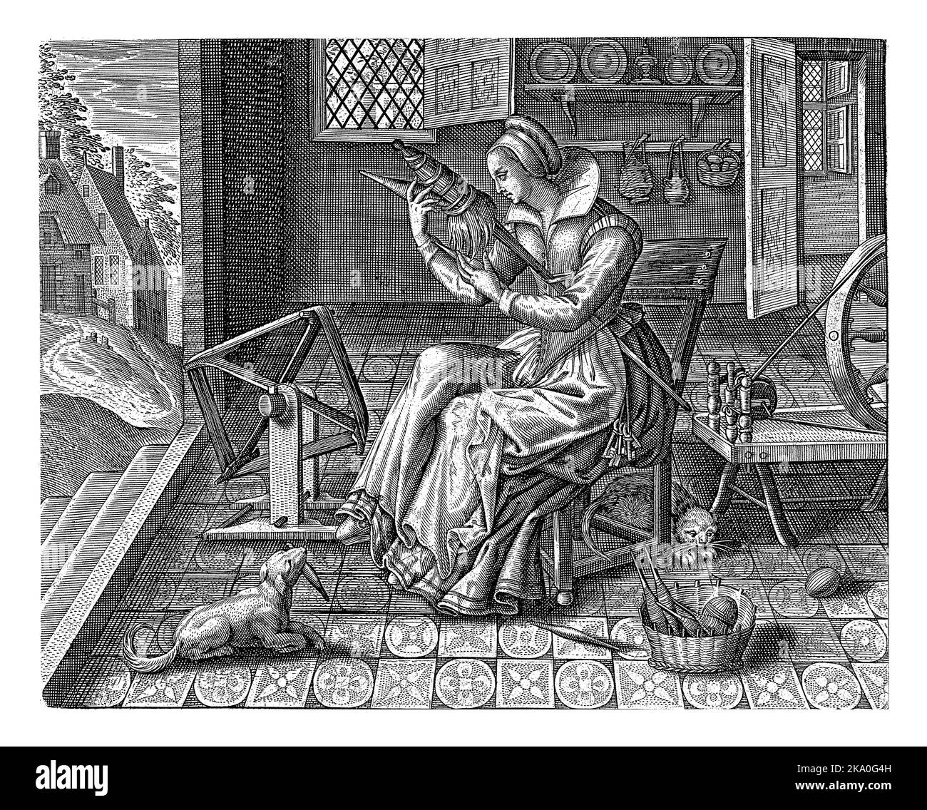 cat-under-chair-cut-out-stock-images-pictures-alamy