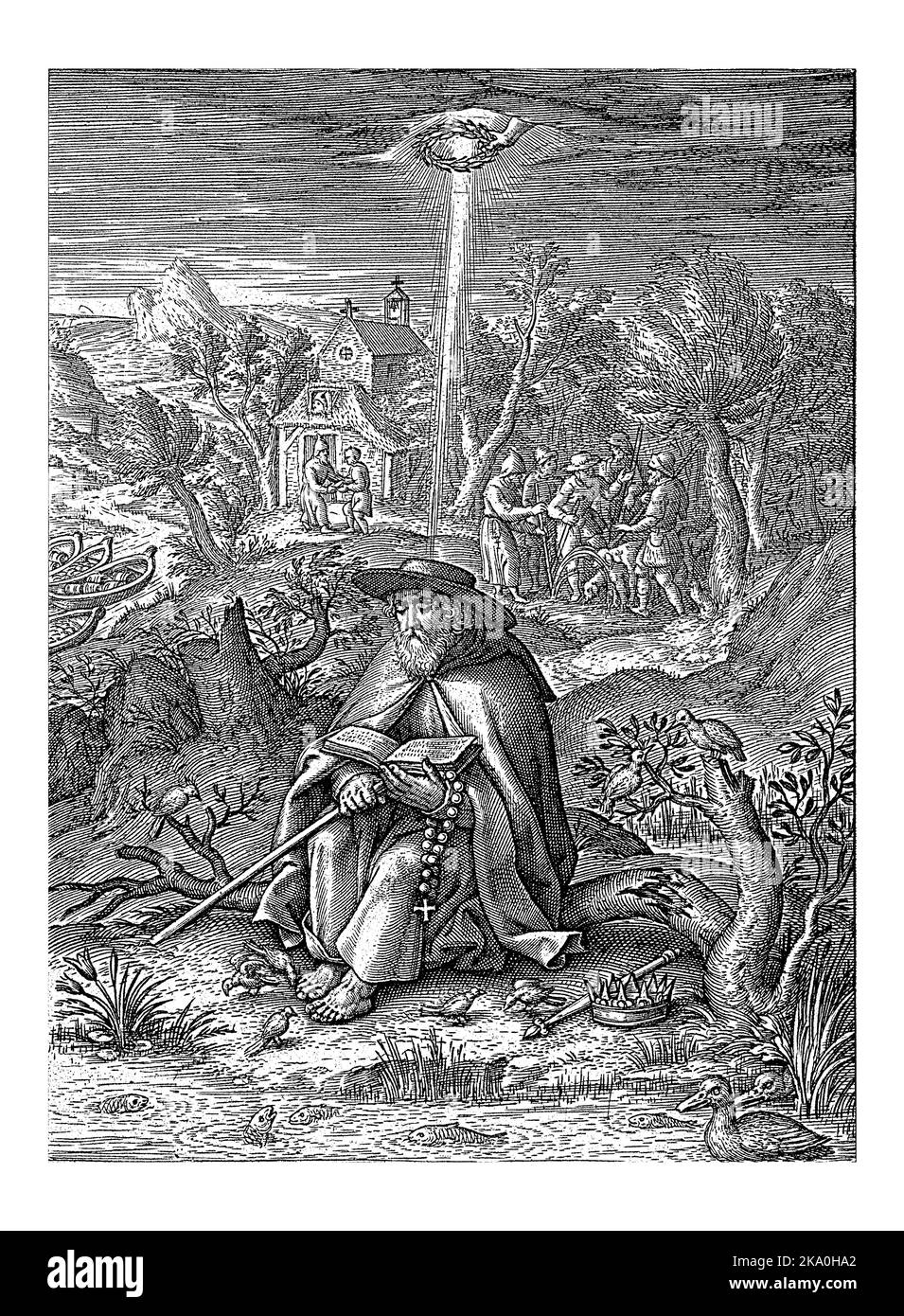 St jodocus of ponthieu hires stock photography and images Alamy