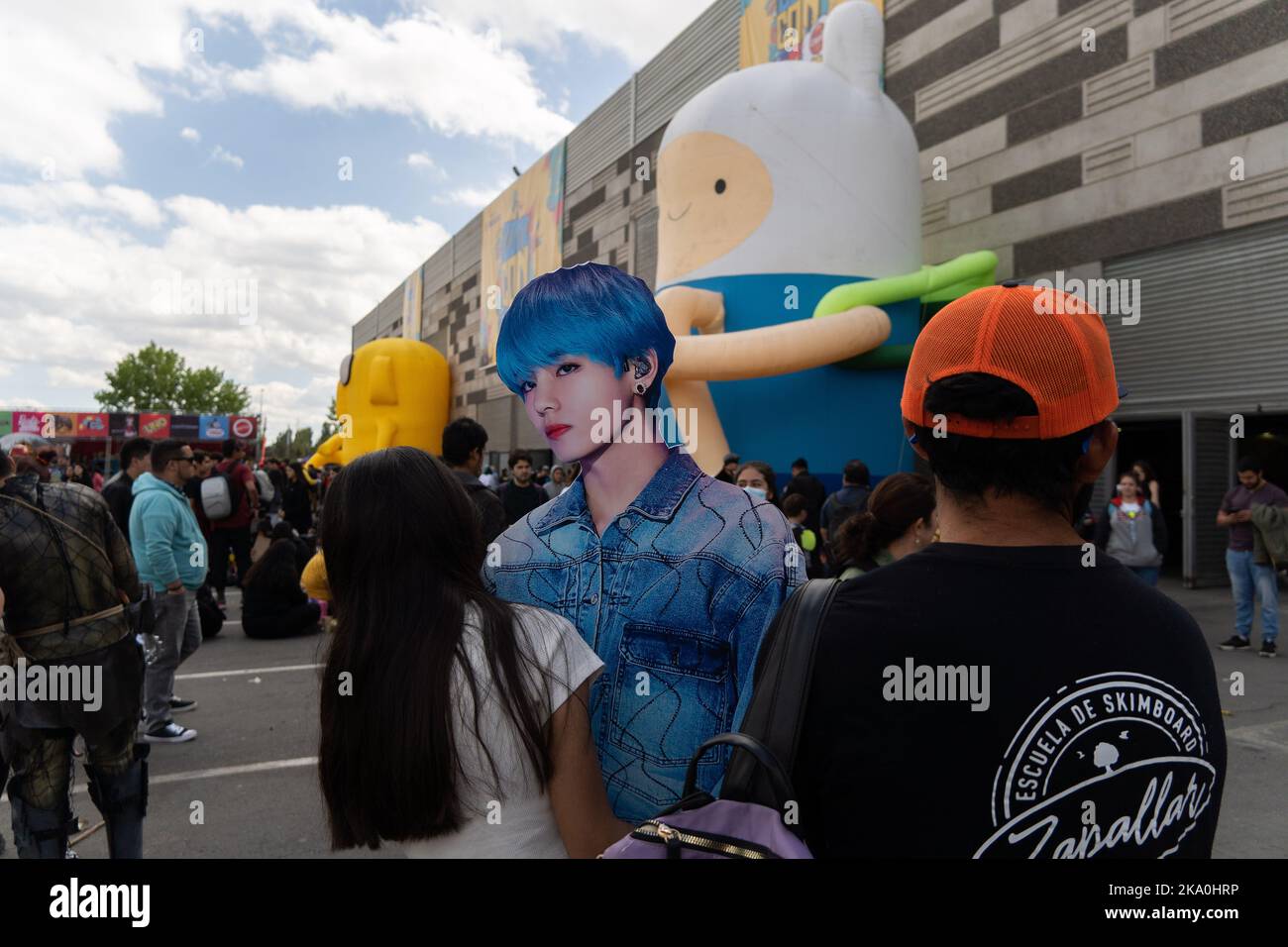 K pop singer hi-res stock photography and images - Alamy