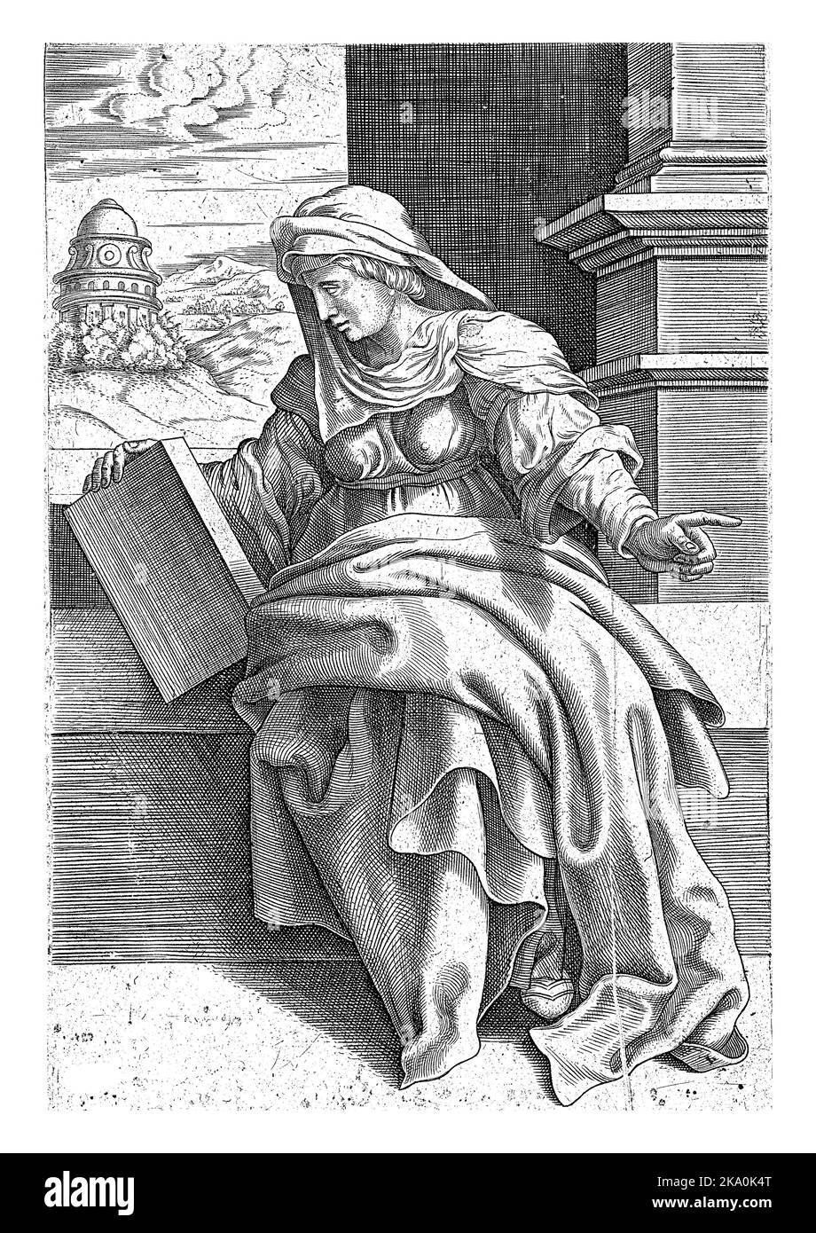 the-sibyl-of-erythrae-sitting-with-a-book-in-her-right-hand-and