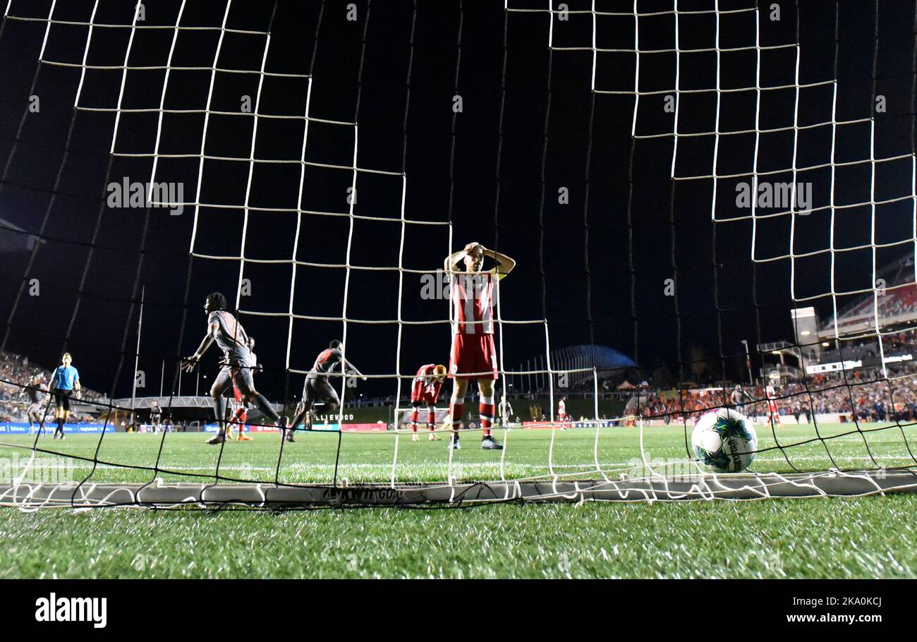 October 30, 2022, Ottawa, ONT, CANADA Atletico Ottawa's Miguel Acosta
