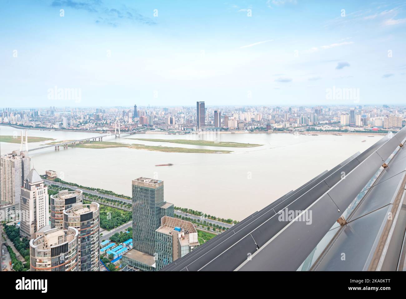 Aerial views of the city Stock Photo - Alamy