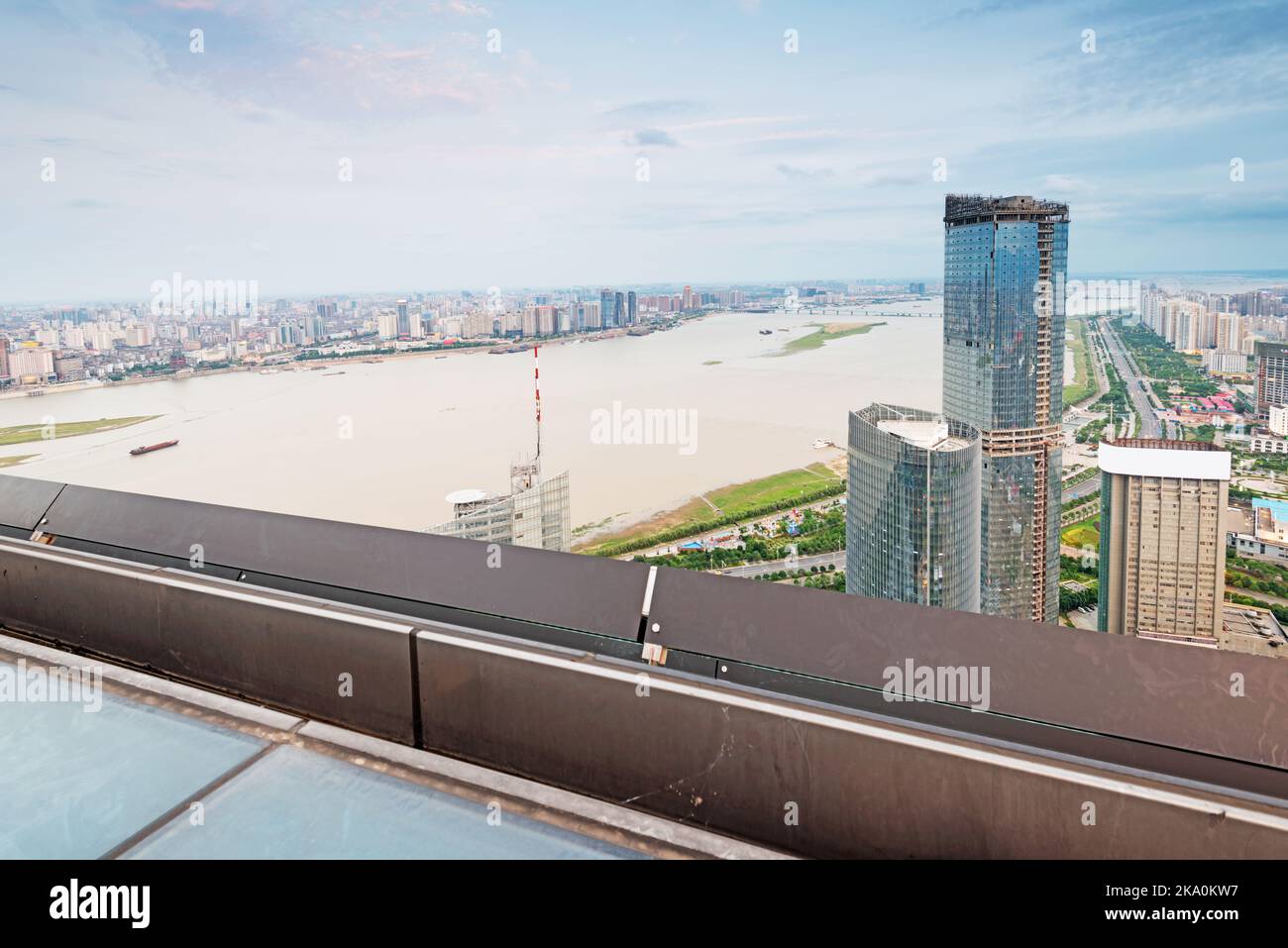 Aerial views of the city Stock Photo - Alamy