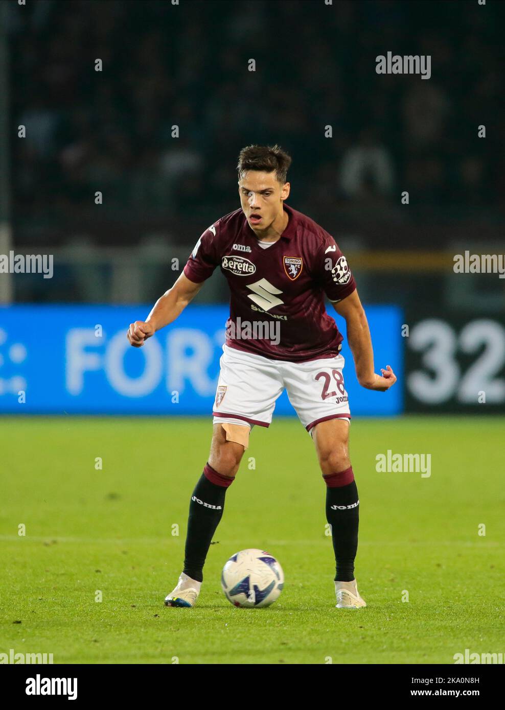 Samuele Ricci of Torino Fc during the Italian Serie A, football match ...