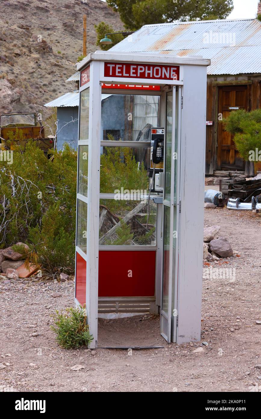 Phone Booth Stock Photo