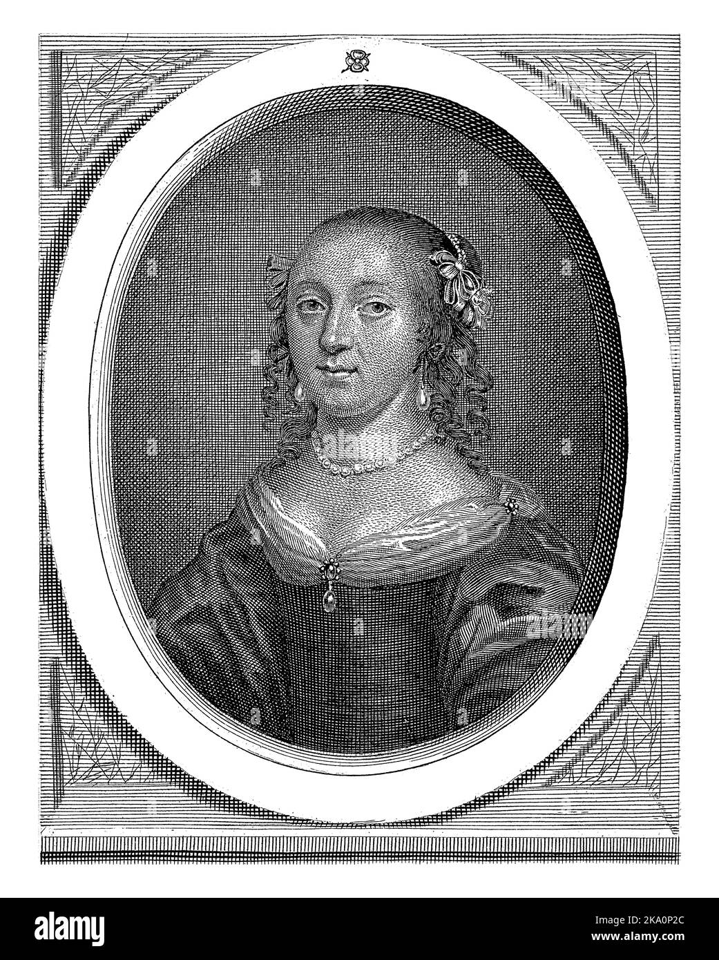 Portrait Of Petronella Wilhelmi Wife Of Ferdinand Gruiwardus Stock portrait-of-petronella-wilhelmi-wife-of-ferdinand-gruiwardus-stock
