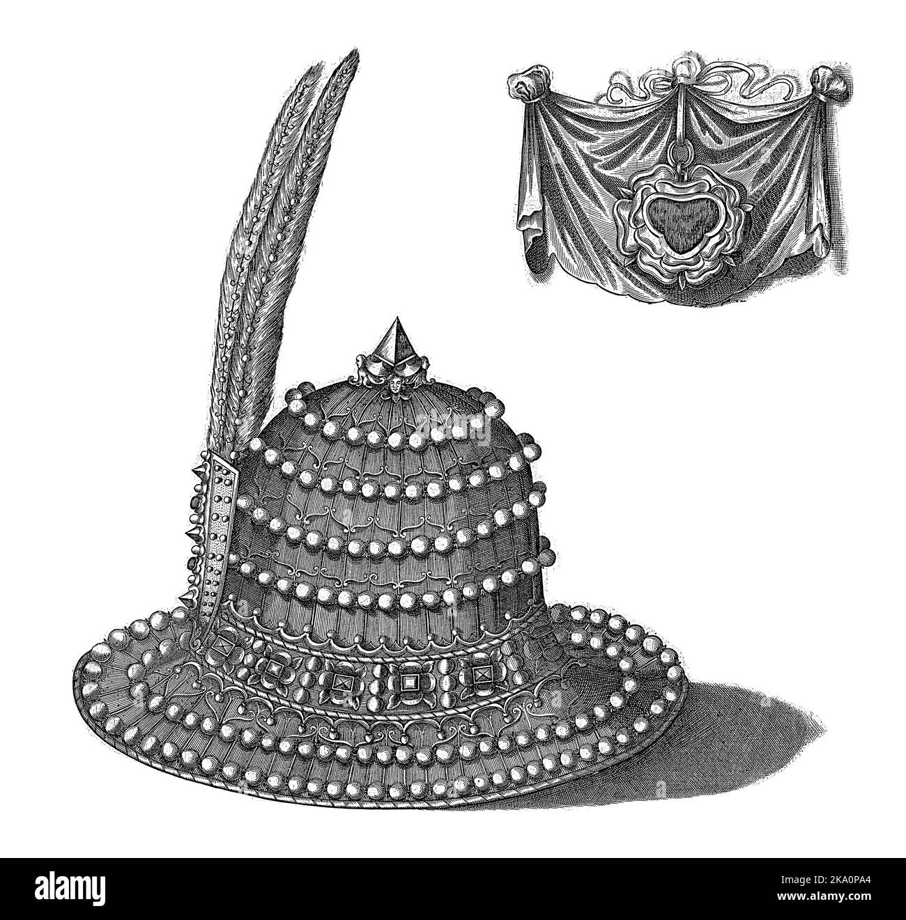 Charles The Bold Hat Cut Out Stock Images And Pictures Alamy 