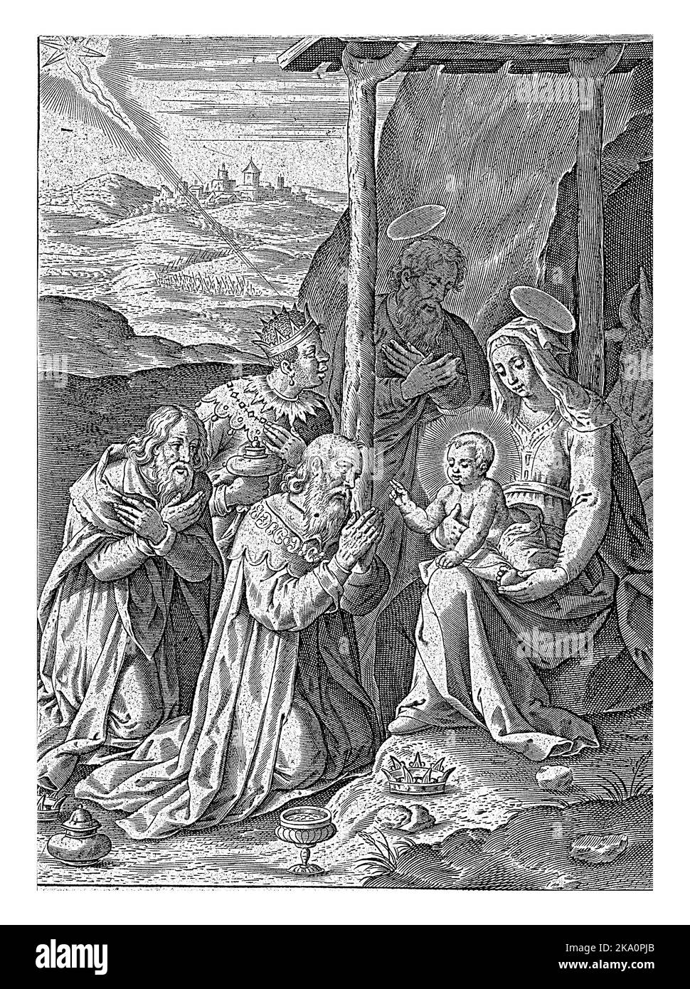 Joseph stands Black and White Stock Photos & Images Alamy