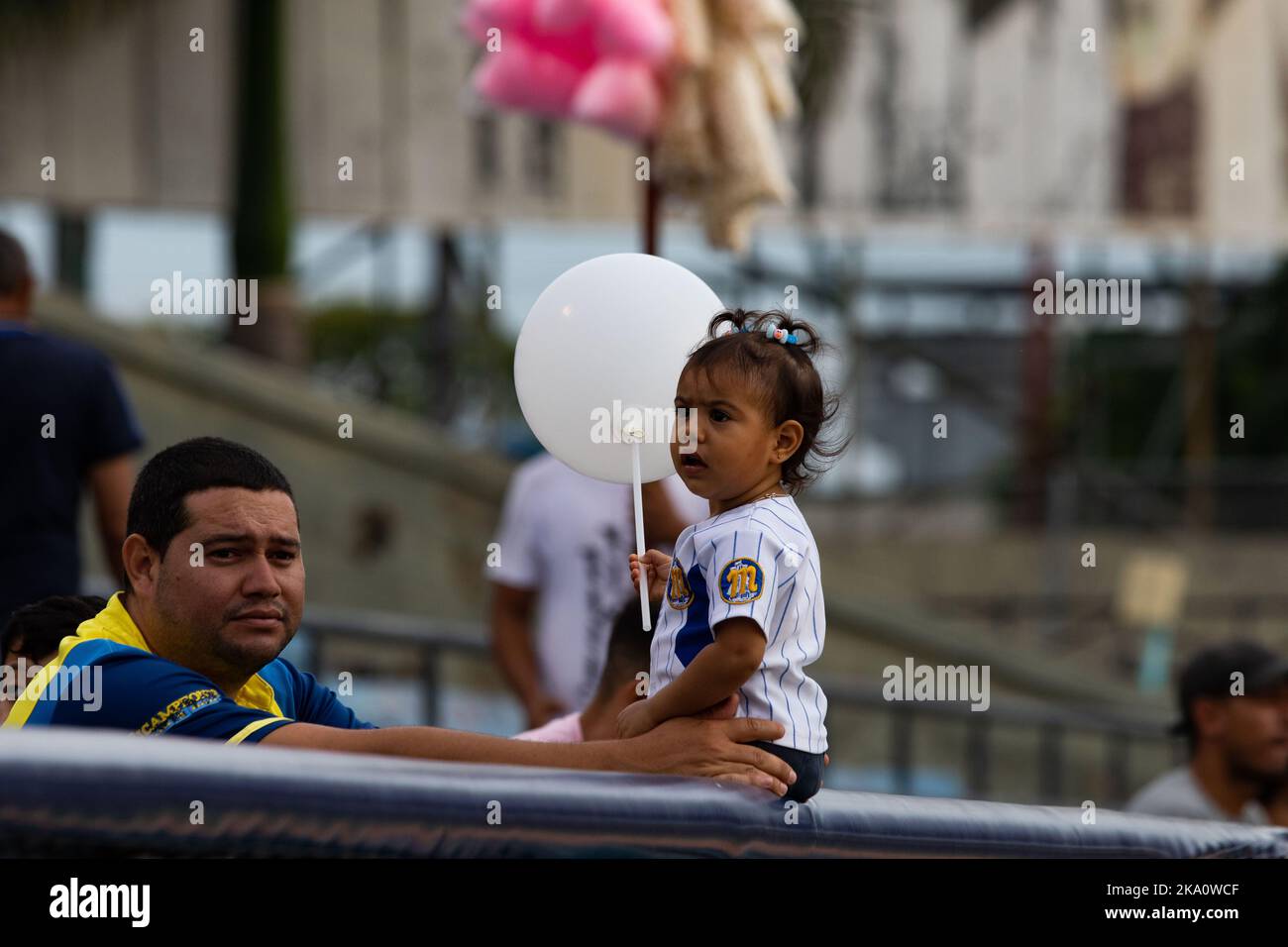 Valencia, Carabobo, Venezuela. 30th Oct, 2022. October 30, 2022. The  current champions, Navegantes del Magallanes, received