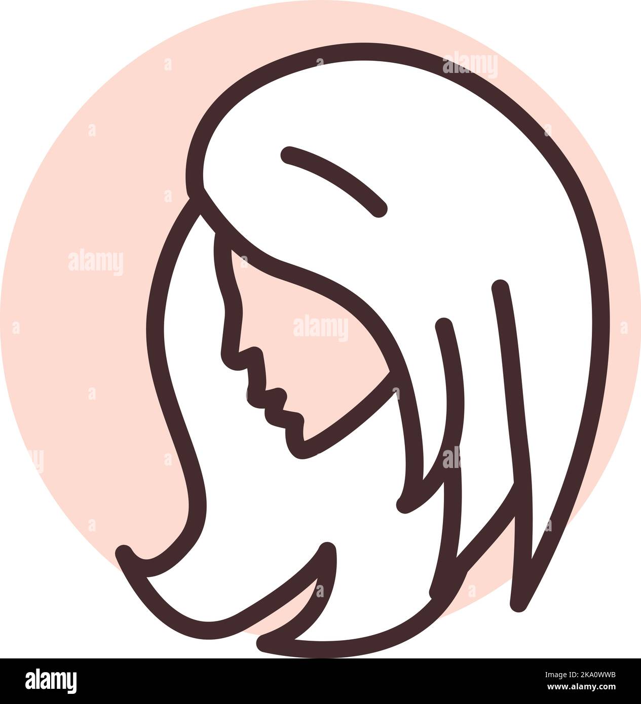 Body treatment self care, illustration or icon, vector on white