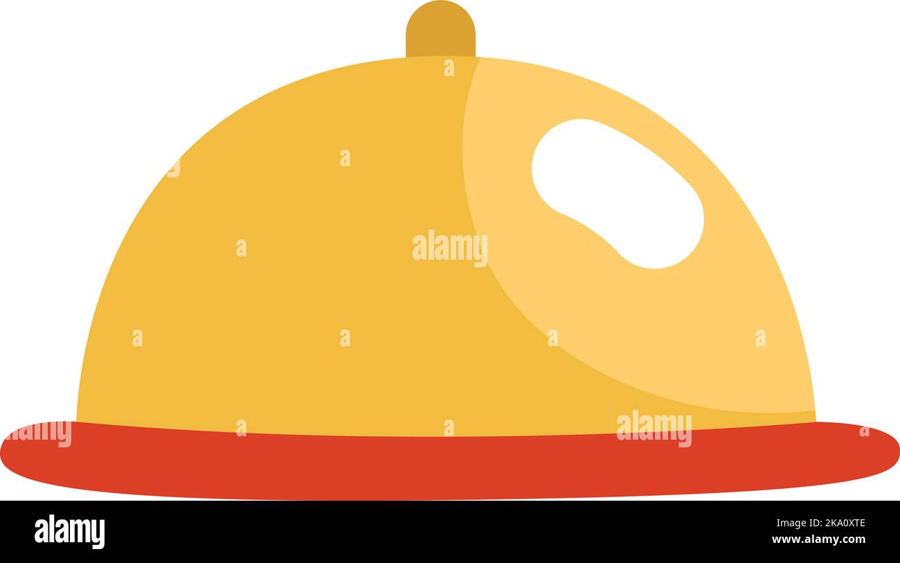 Cooking tray, illustration or icon, vector on white background. Stock Vector