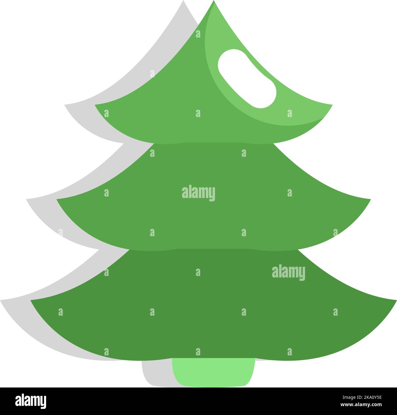 Ecology tree vector hi-res stock photography and images - Alamy