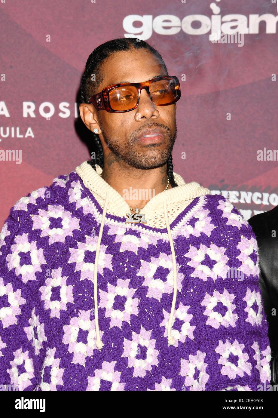 LOS ANGELES, CA - OCTOBER 29: American rapper Young Thug (Jeffery Lamar