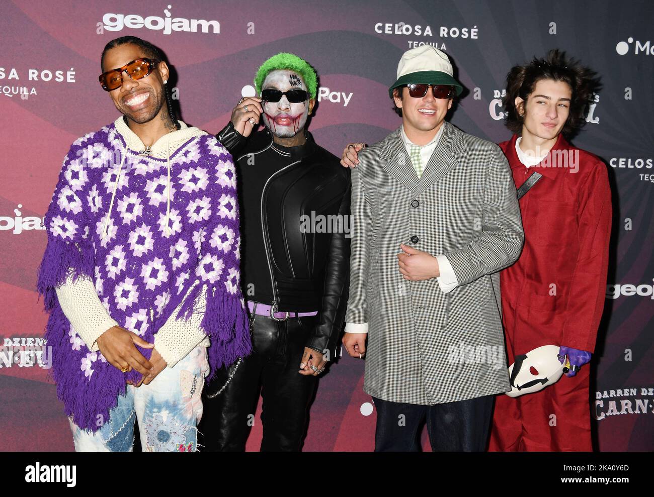 LOS ANGELES, CA - OCTOBER 29: American rapper Young Thug (Jeffery Lamar