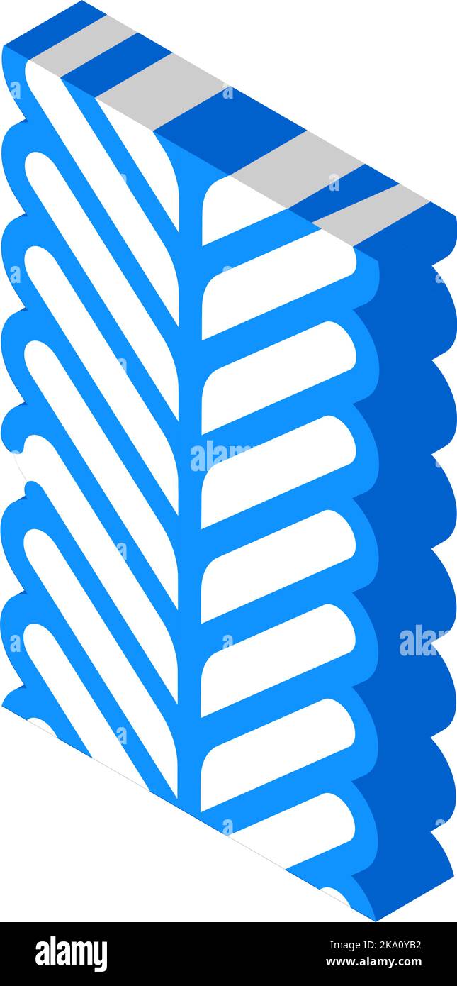 foxtail chain isometric icon vector illustration Stock Vector Image ...