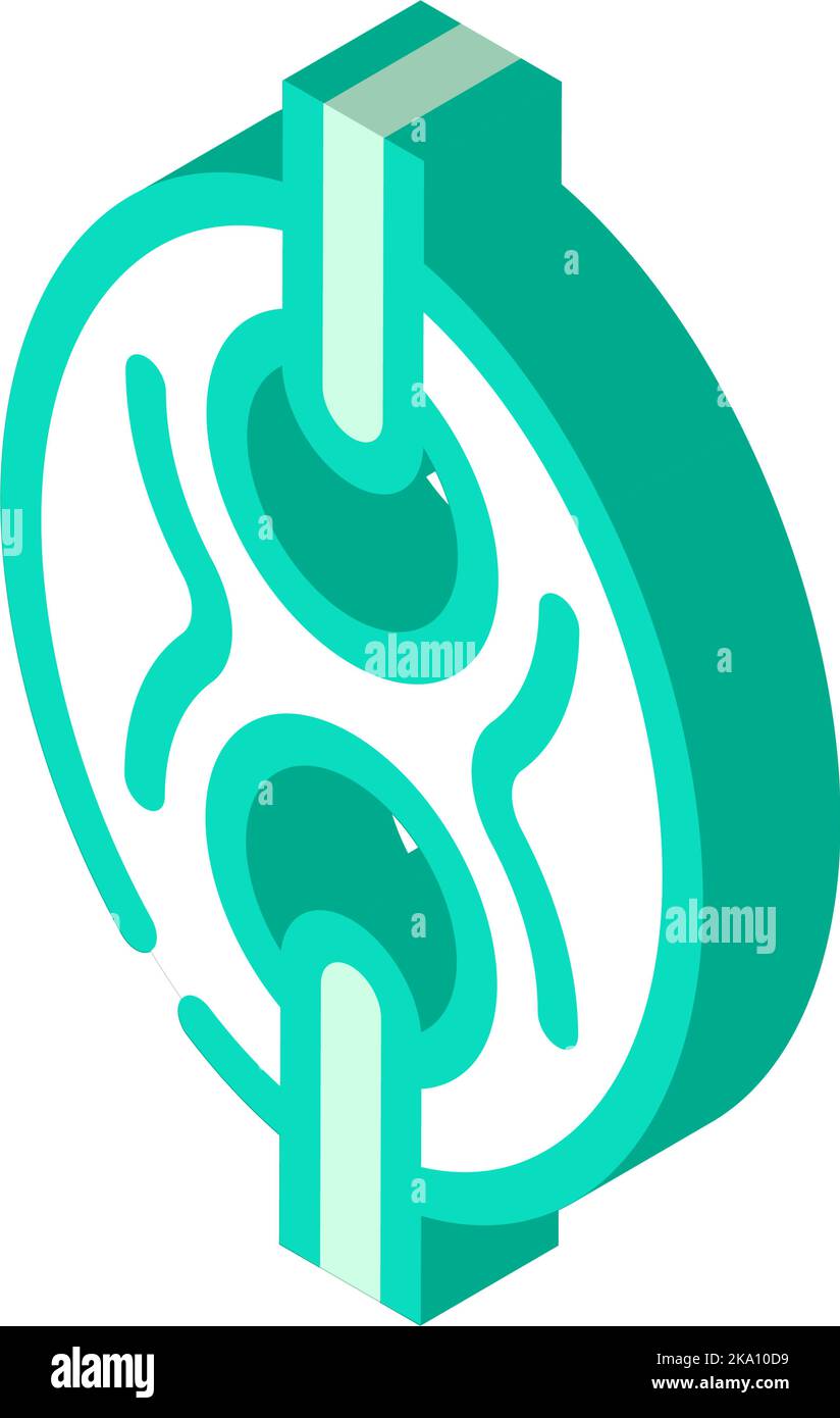 Puffed mariner chain icon hi-res stock photography and images - Alamy