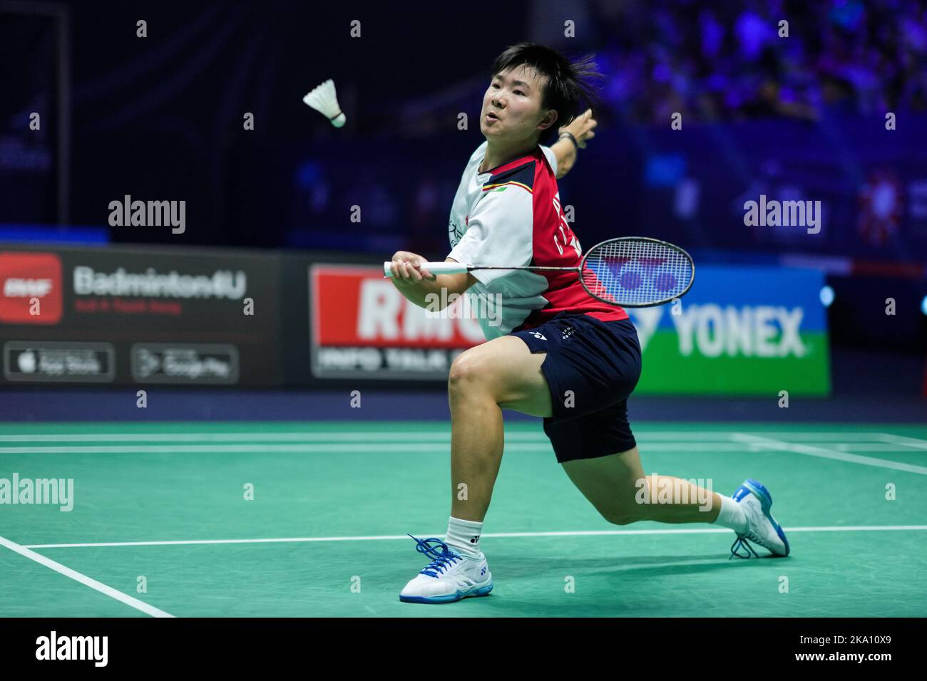 During badminton tournament there hi-res stock photography and images - Page 11