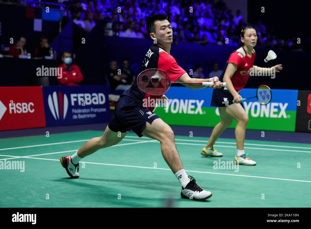 During badminton tournament there hi-res stock photography and images - Page 24