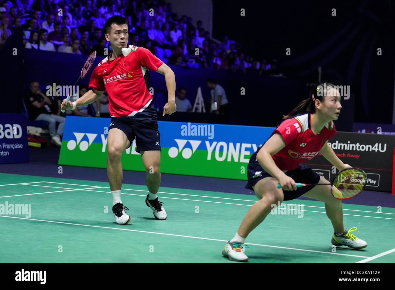 During badminton tournament there hi-res stock photography and images - Page 24