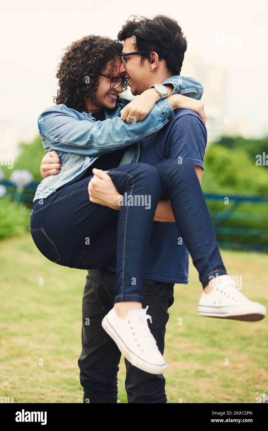 Boy carrying girl hotsell