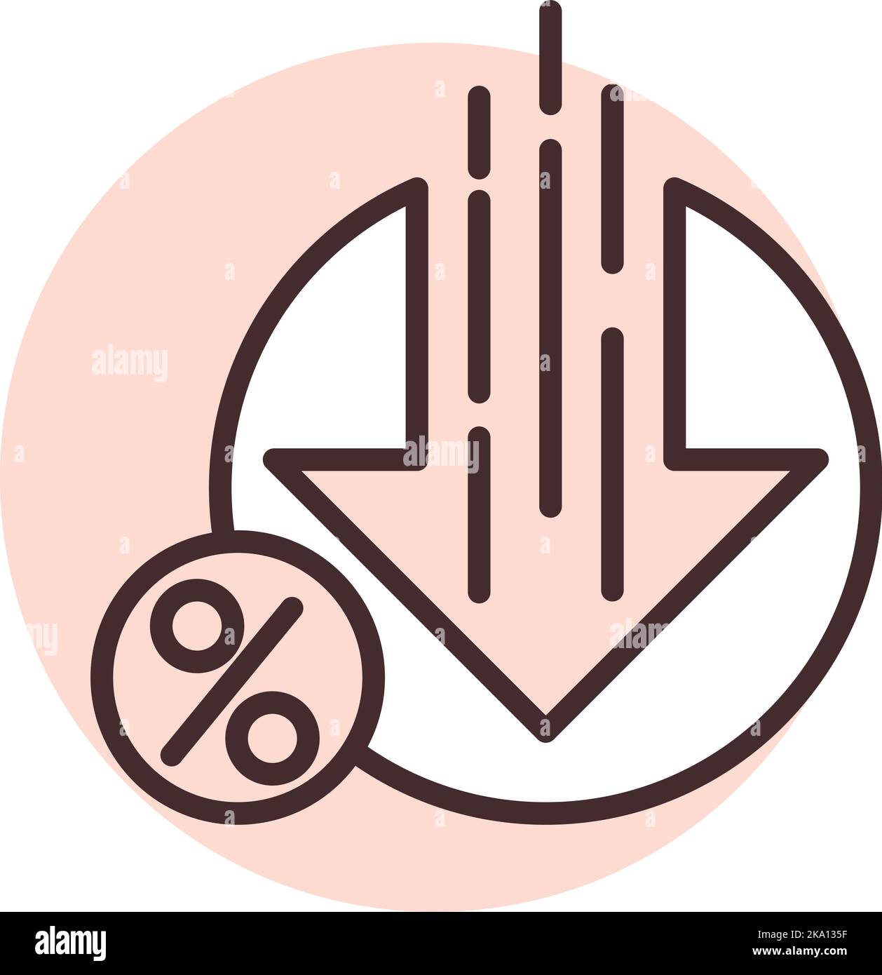 Profit Decrease Stock Vector Images Alamy profit-decrease-stock-vector-images-alamy