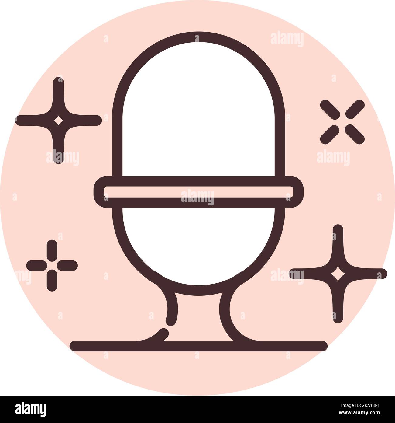 Toilet water reservoir Stock Vector Images Alamy