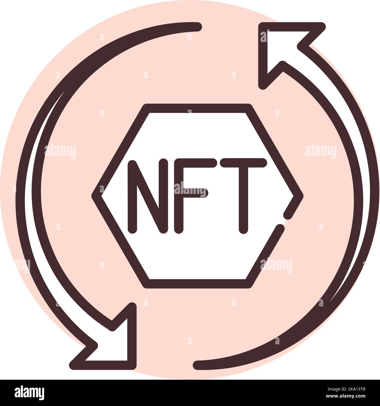 Nft Icons Stock Vector Images - Alamy