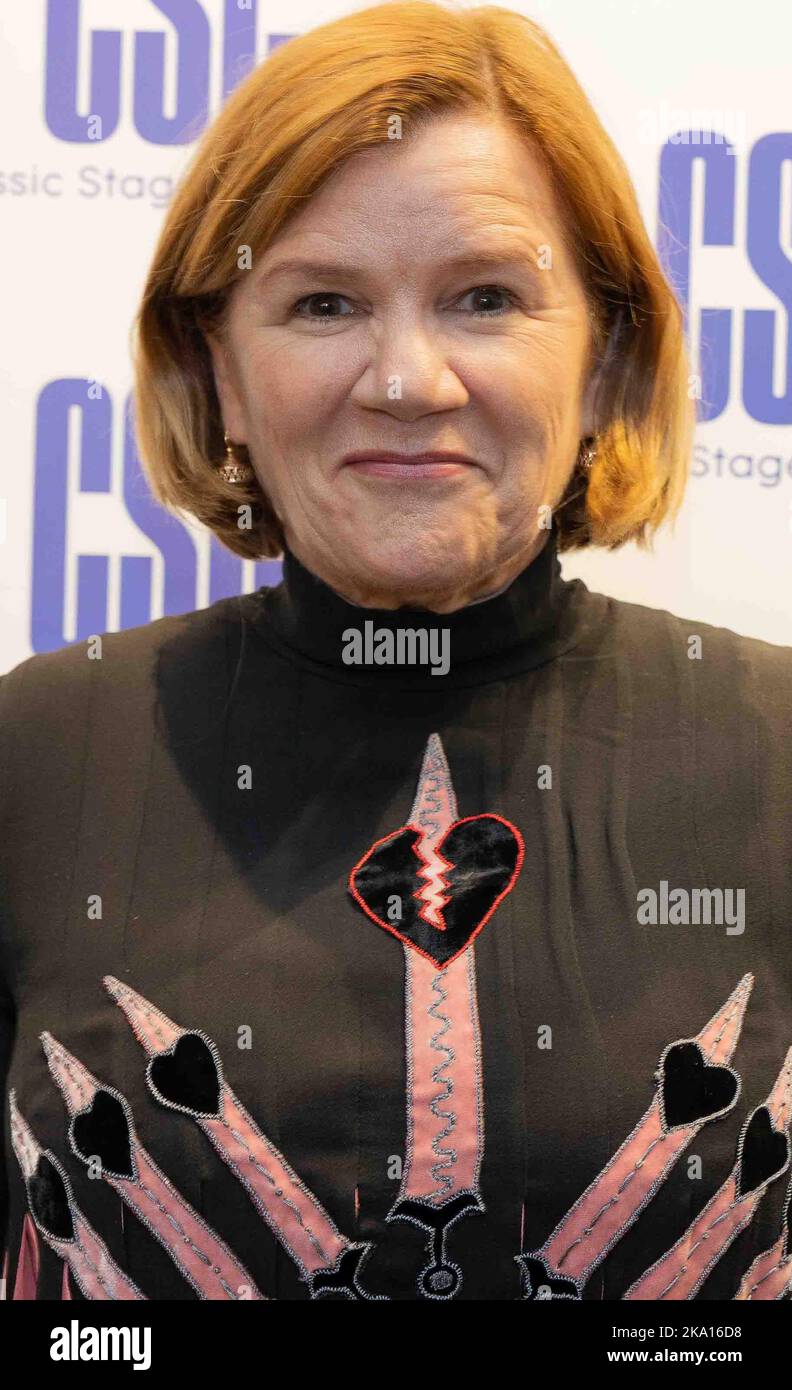 New York, NY, USA. 30th Oct, 2022. Mare Winningham in attendance for A MAN OF NO IMPORTANCE Opening Night on Broadway, Classic Stage Company, New York, NY October 30, 2022. Credit: Manoli Figetakis/Everett Collection/Alamy Live News Stock Photo