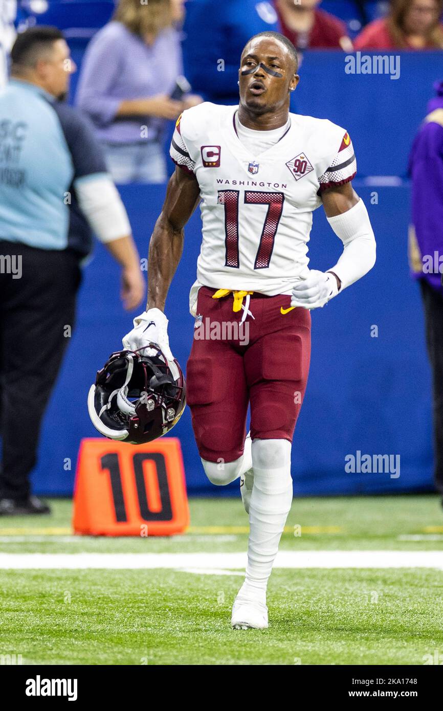 Indianapolis, Indiana, USA. 30th Oct, 2022. Washington Commanders wide receiver Terry McLaurin