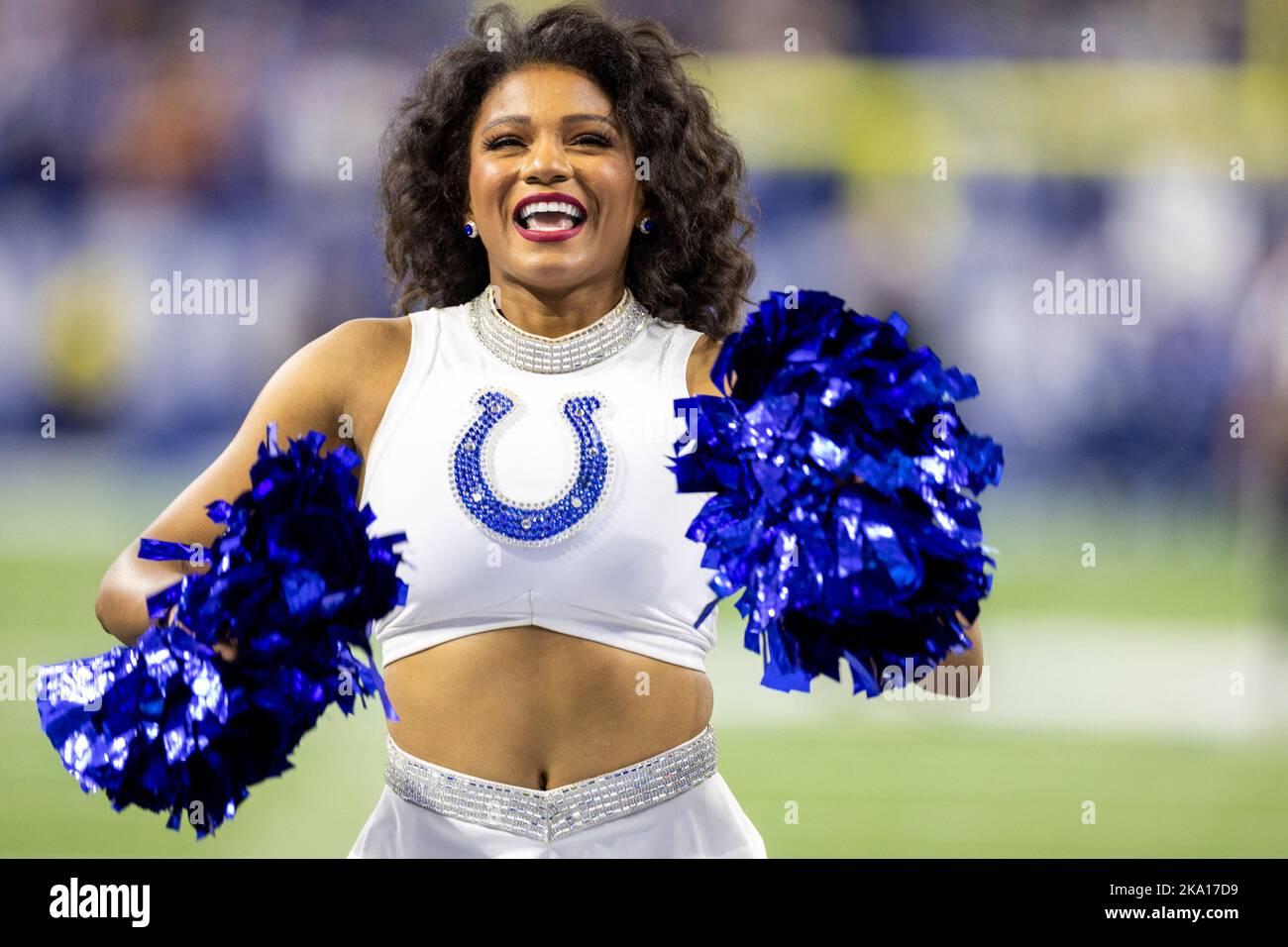 Washington Commanders cheerleaders perform during an NFL football game  against the Carolina Panthers, Saturday, Aug. 13, 2022 in Landover. (AP  Photo/Daniel Kucin Jr Stock Photo - Alamy