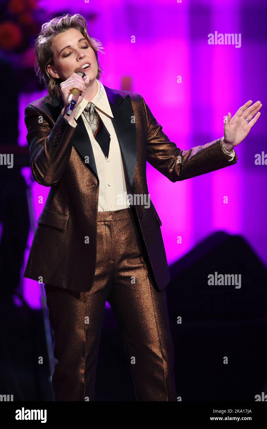 Brandi Carlile at the Coal Miner’s Daughter A Celebration of the Life