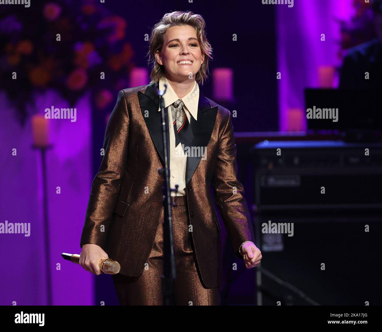 Brandi Carlile at the Coal Miner’s Daughter A Celebration of the Life