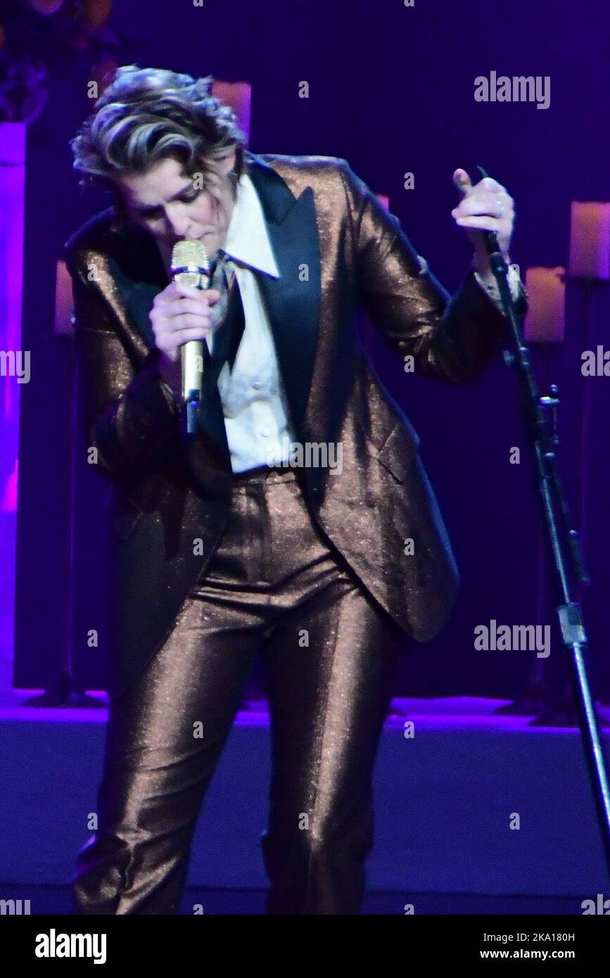 30 October 2022 Nashville, Tennessee Brandi Carlile. CMT Coal Miner