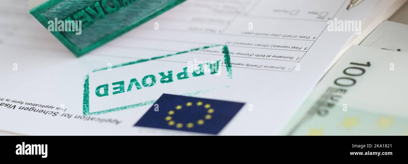 Application Form Seal Approved For Schengen Visa To European Union Stock Photo Alamy application-form-seal-approved-for-schengen-visa-to-european-union-stock-photo-alamy