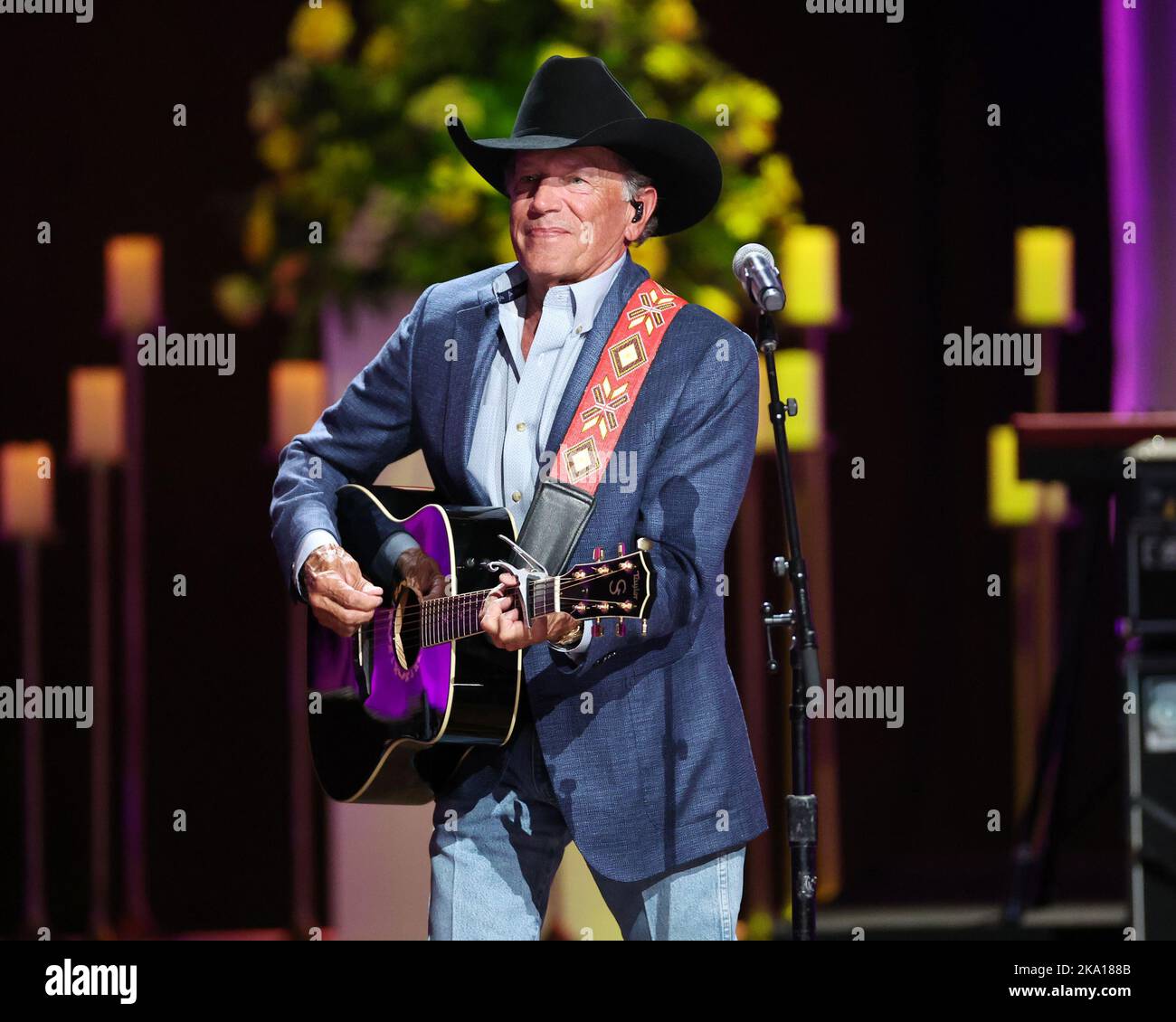 Nashville, USA. 30th Oct, 2022. Strait at the Coal Miner's