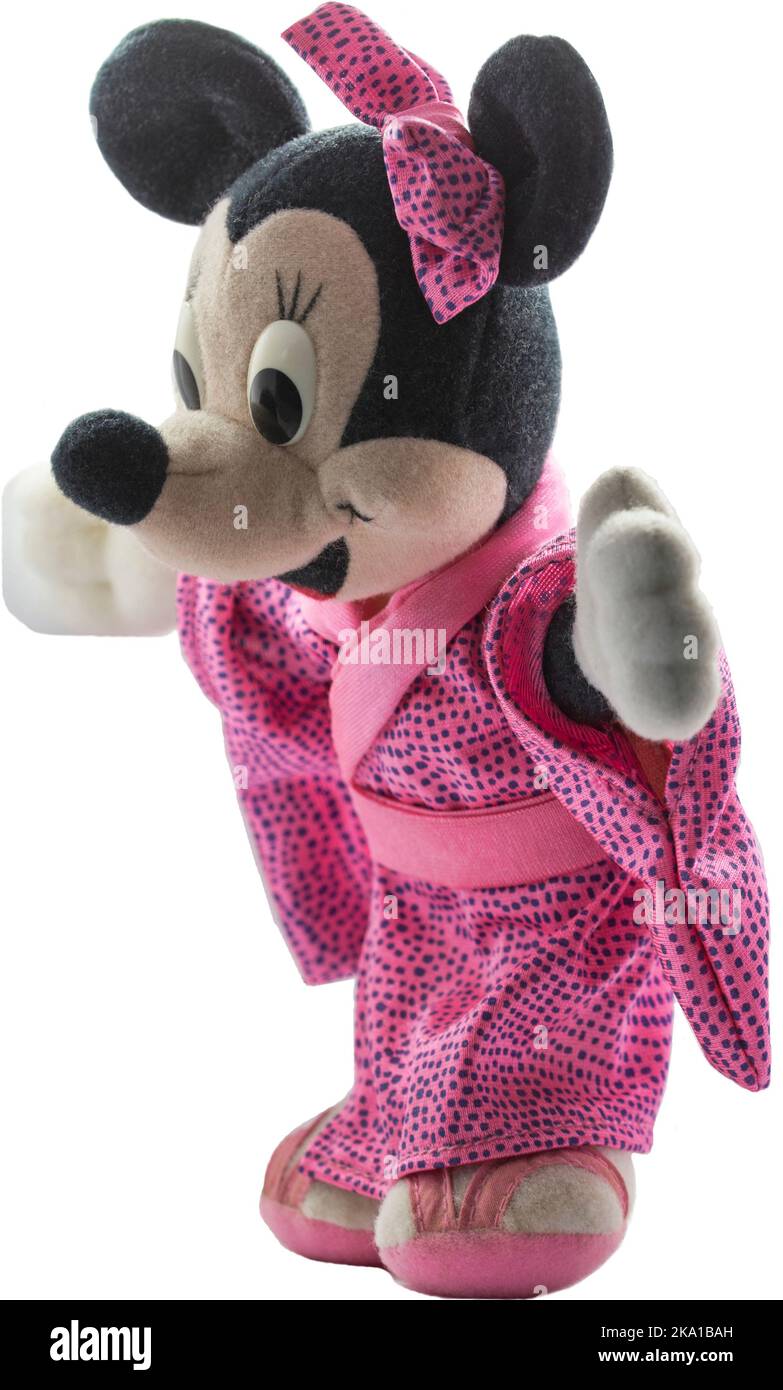 Minnie mouse toy hi-res stock photography and images - Alamy