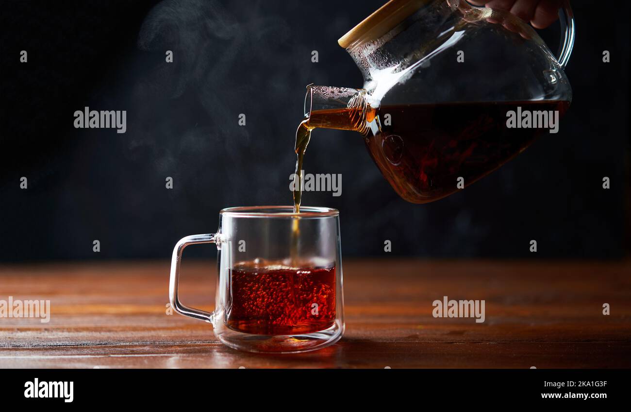 From a shiny teapot hi-res stock photography and images - Alamy