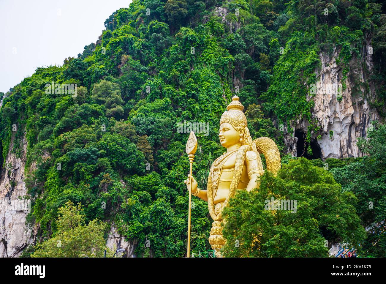 Buddha Big Statue at Batu caves, Malaysia Kuala Lumpur Stock Photo Alamy