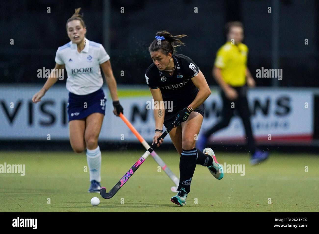 TILBURG, NETHERLANDS OCTOBER 22 Dirkie Chamberlain of HGC during the