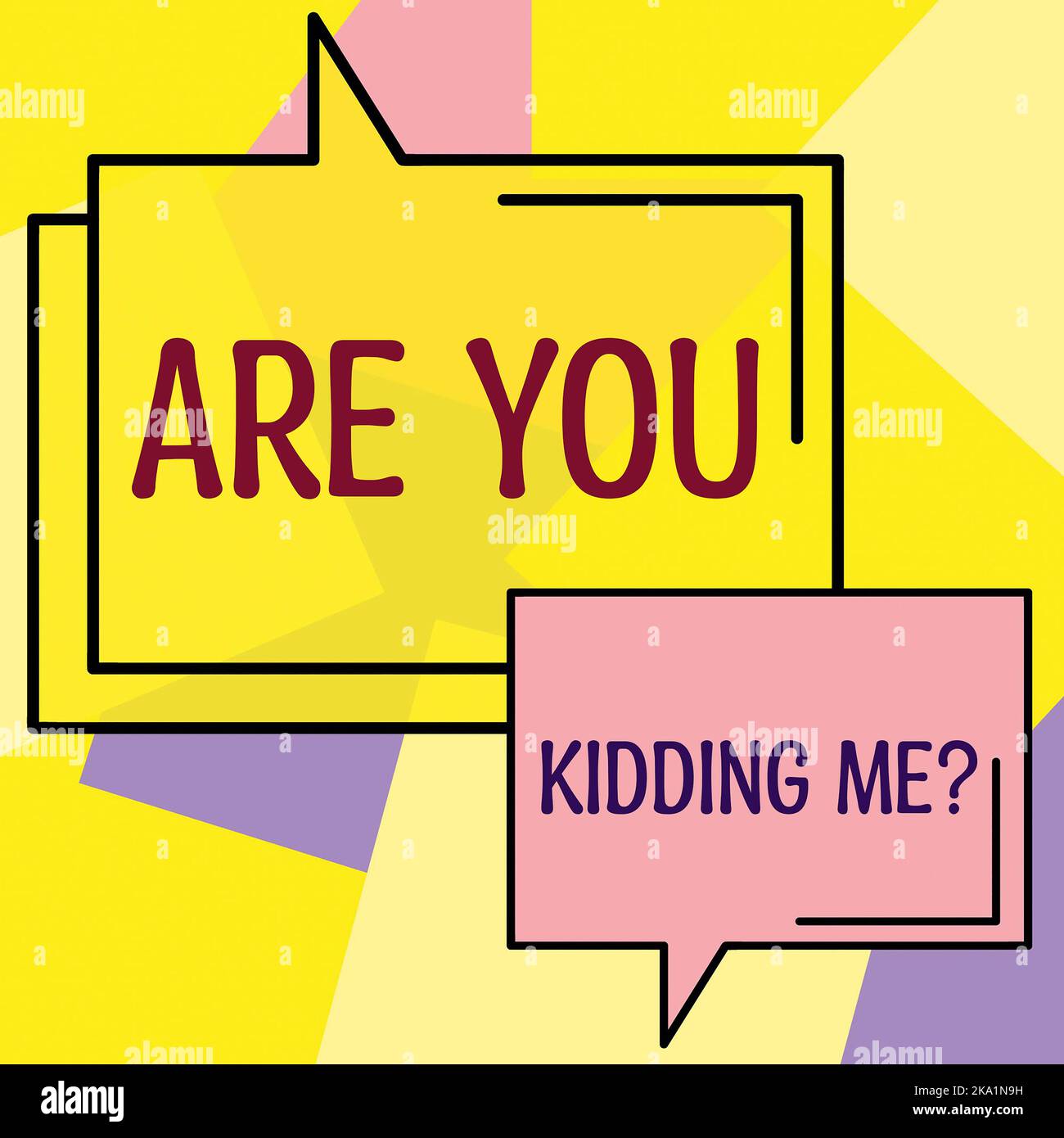 Inspiration showing sign Are You Kidding Me Question. Business showcase Breathing Life into a