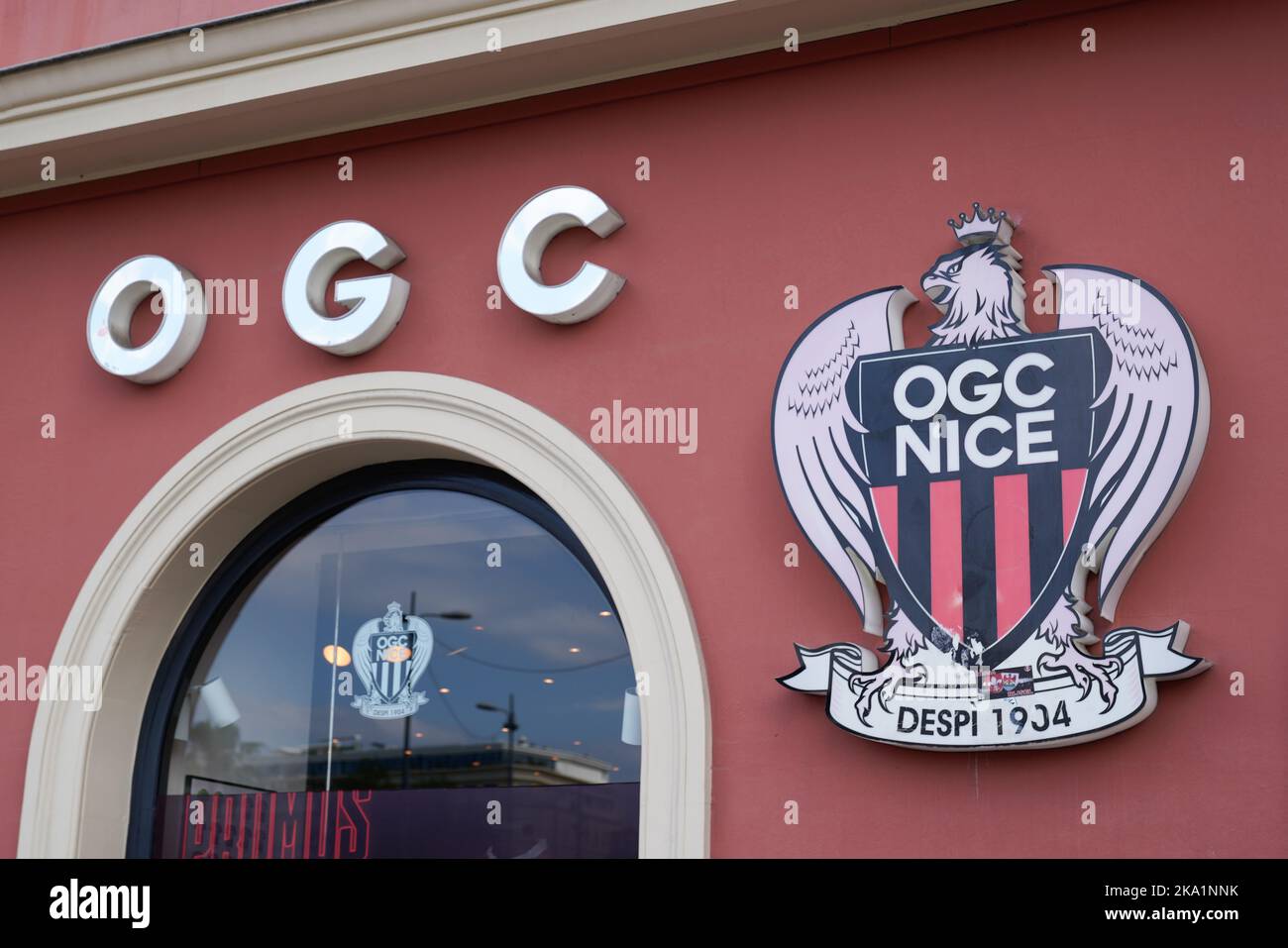 Ogc nice logo hi res stock photography and images Alamy